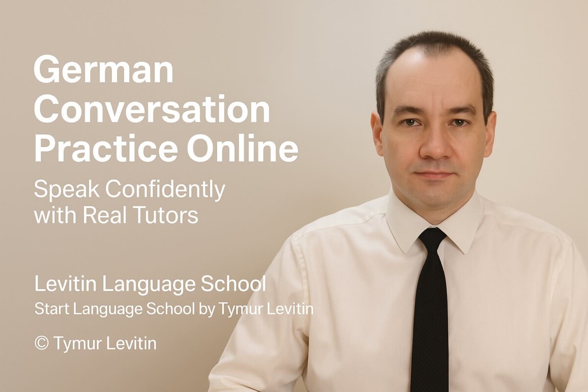German Conversation Practice Online — Speak Confidently with Real Tutors