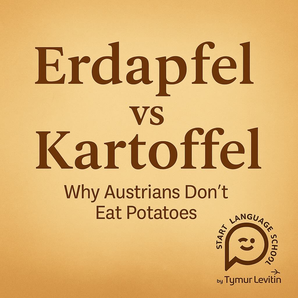 Erdapfel vs Kartoffel: Why Austrians Don’t Eat Potatoes
