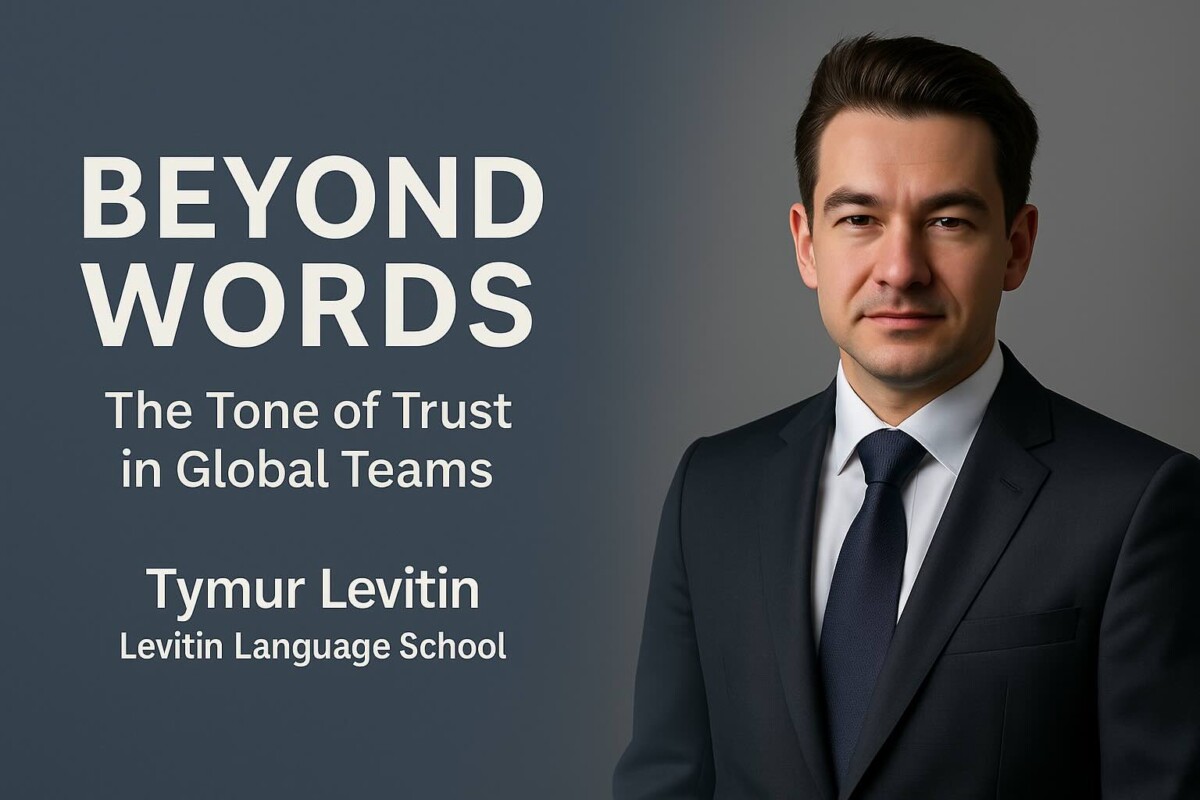 Beyond Words: The Tone of Trust in Global Teams