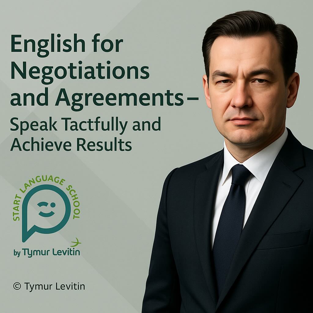 English for Negotiations and Agreements — Speak Tactfully and Achieve Results