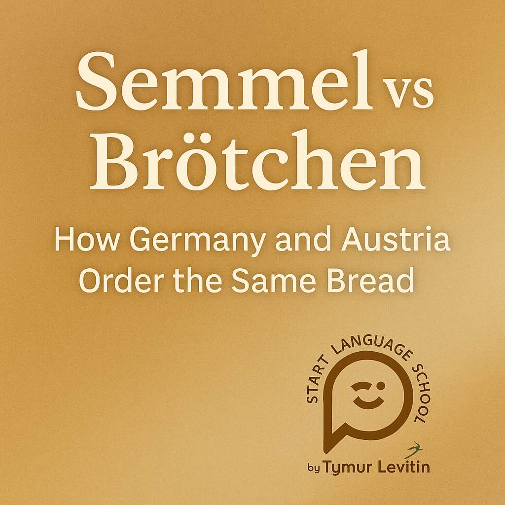 Semmel vs Brötchen: How Germany and Austria Order the Same Bread