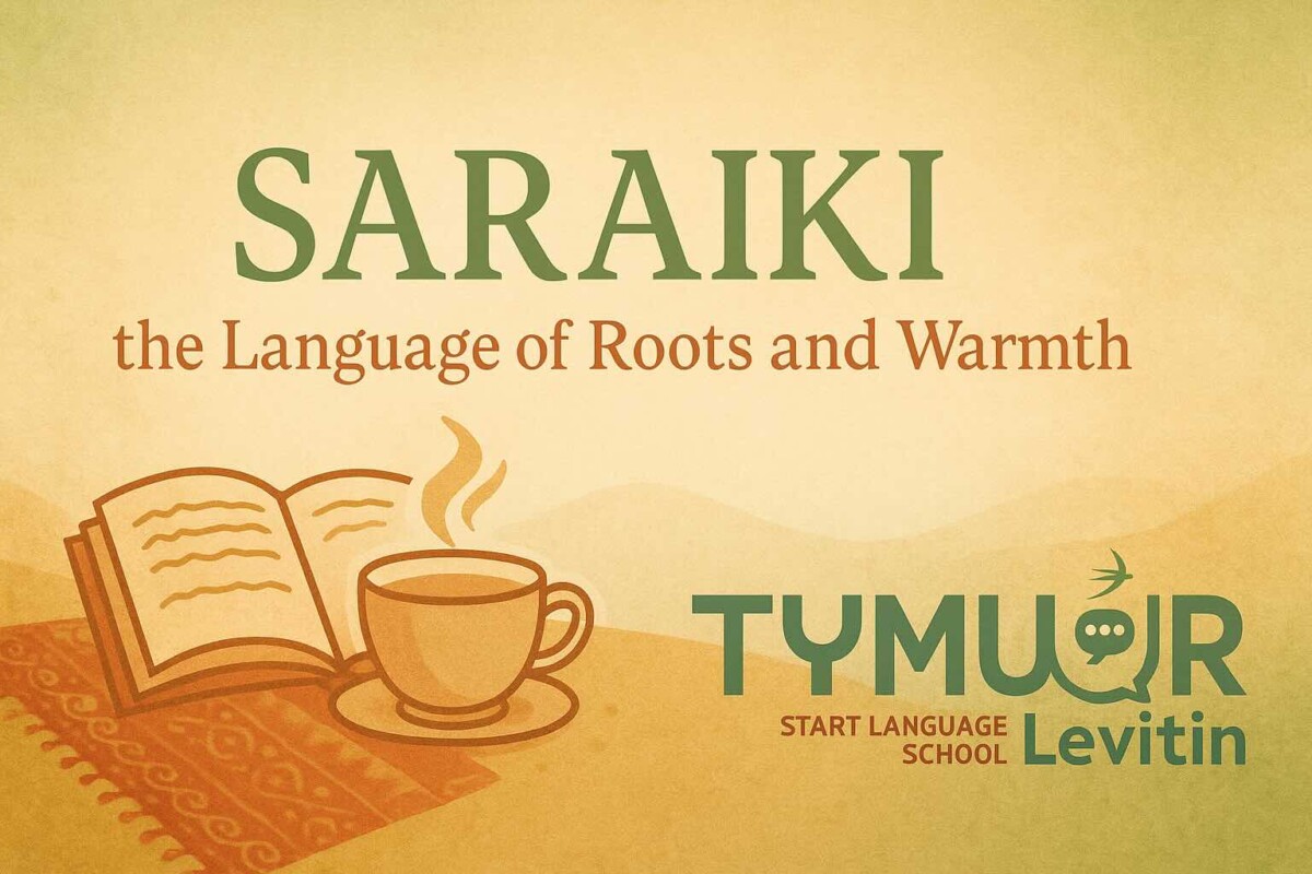 Saraiki — the Language of Roots and Warmth