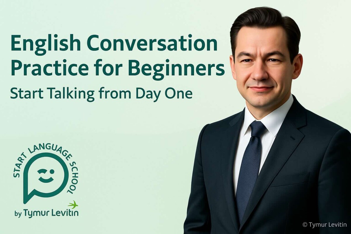 English Conversation Practice for Beginners — Start Talking from Day One