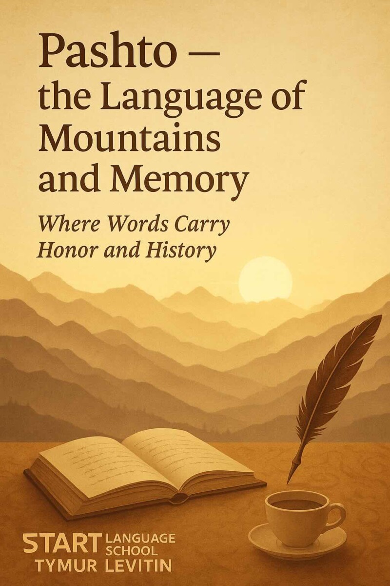 Pashto — the Language of Mountains and Memory
