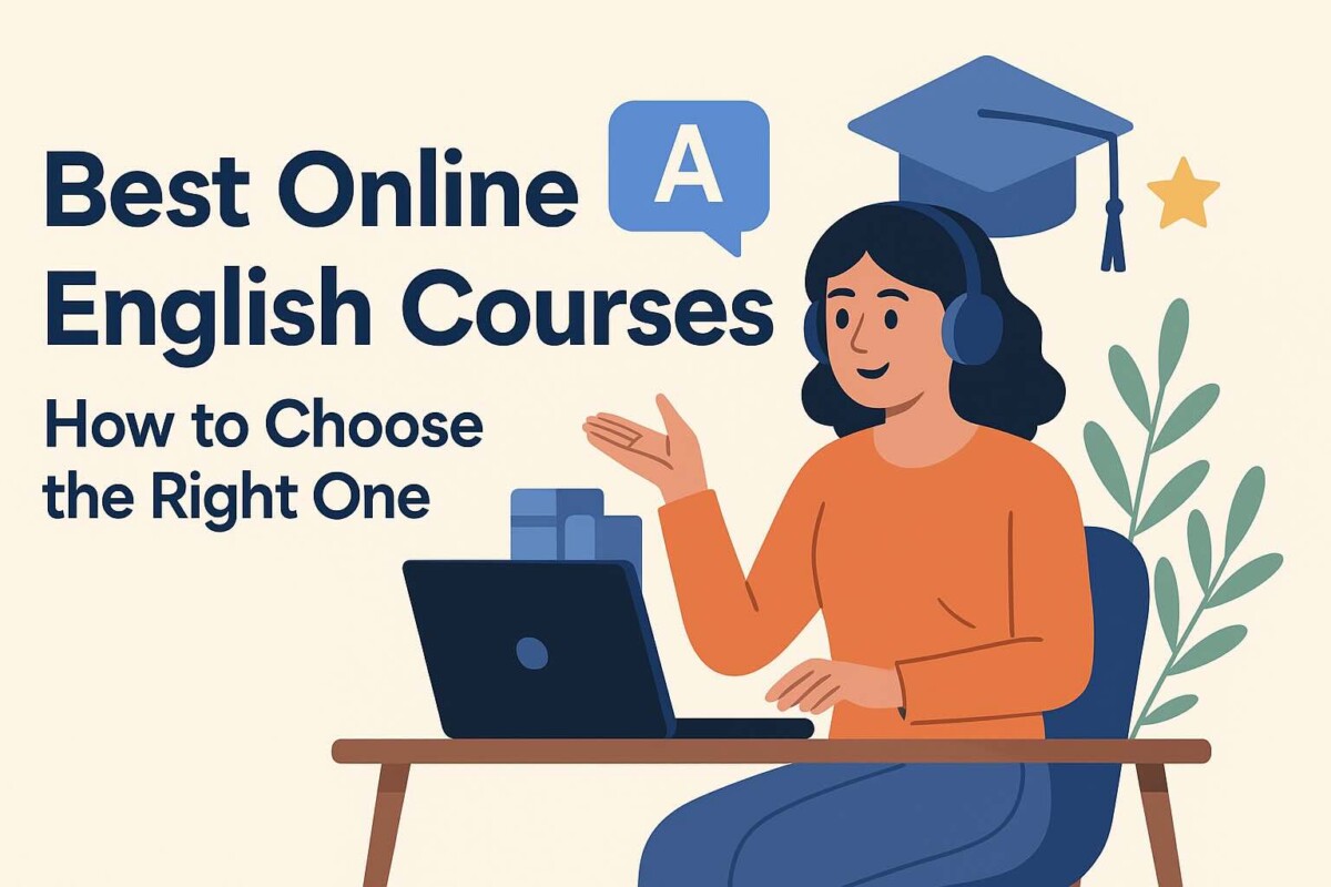 Best Online English Courses — How to Choose the Right One