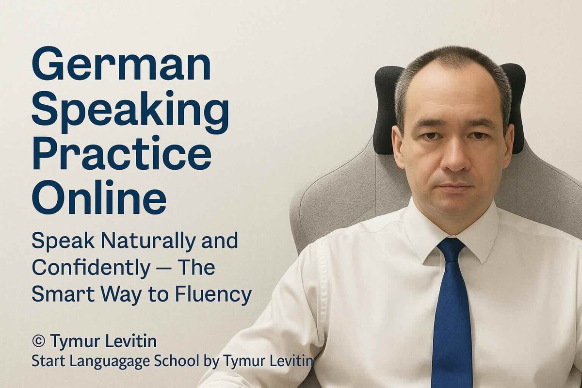 German Speaking Practice Online — Speak Naturally and Confidently
