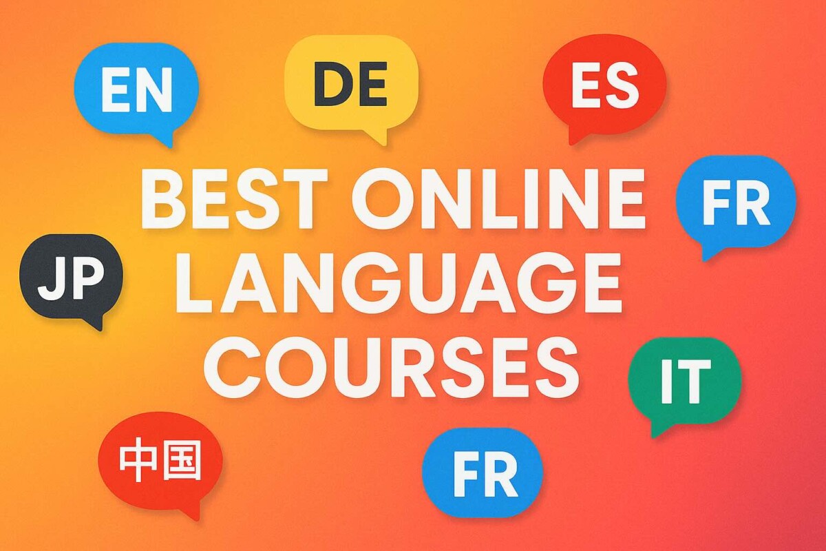 Best Online Language Courses — How to Learn Any Language Effectively