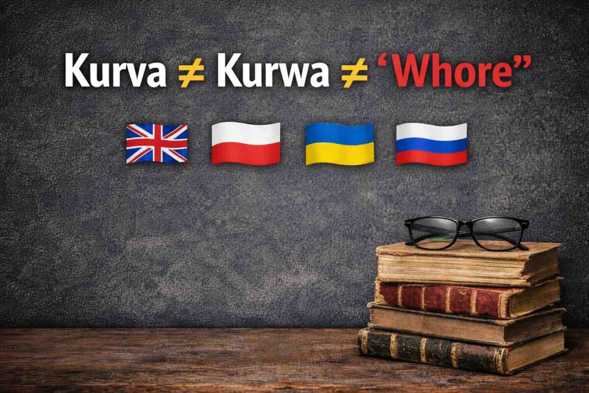 Kurva / Kurwa ≠ “Whore”: How a Word Changes Its Soul Across Languages