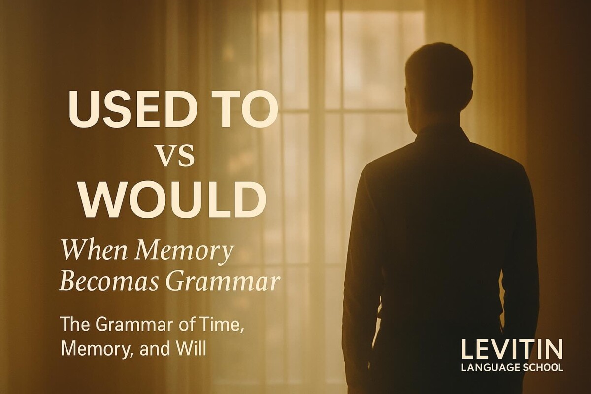 USED TO vs WOULD — When Memory Becomes Grammar