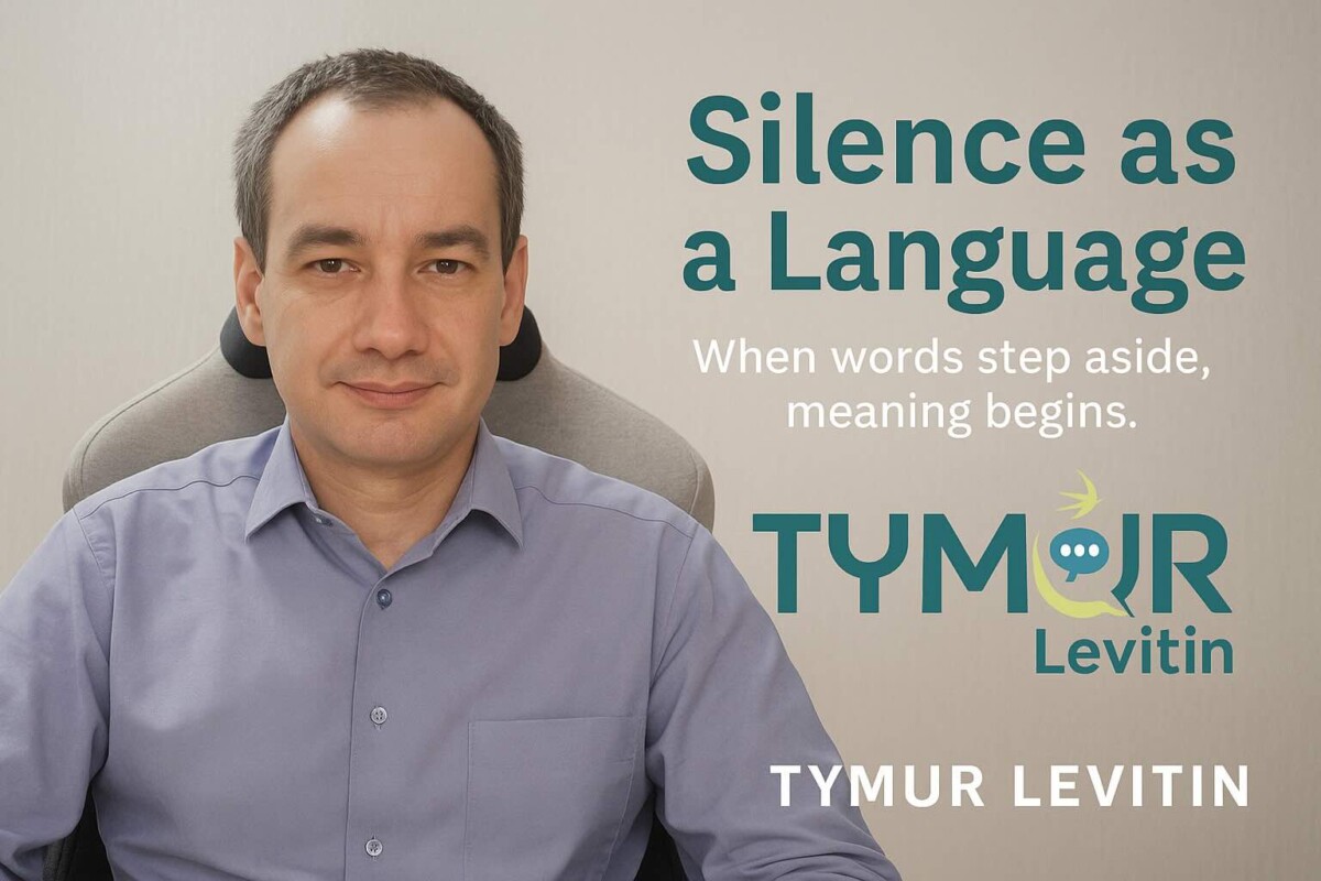 Silence as a Language — When Words Step Aside