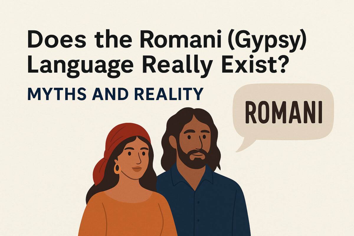 Does the Romani (Gypsy) Language Really Exist?