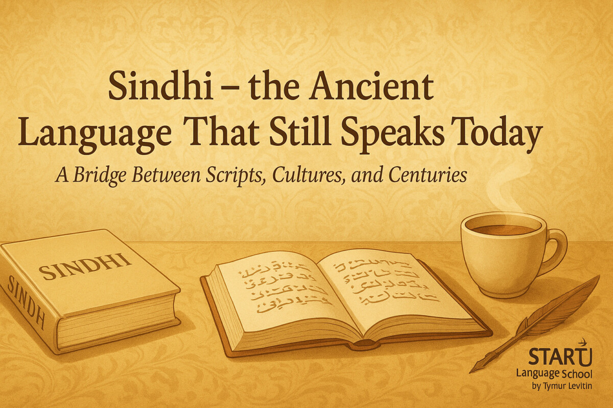 Sindhi — the Ancient Language That Still Speaks Today