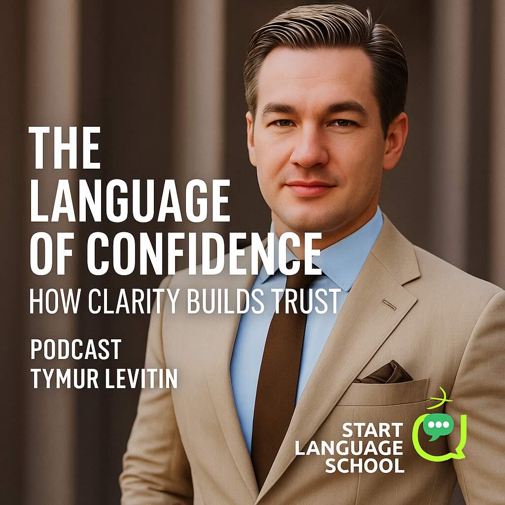 The Language of Confidence — How Clarity Builds Trust