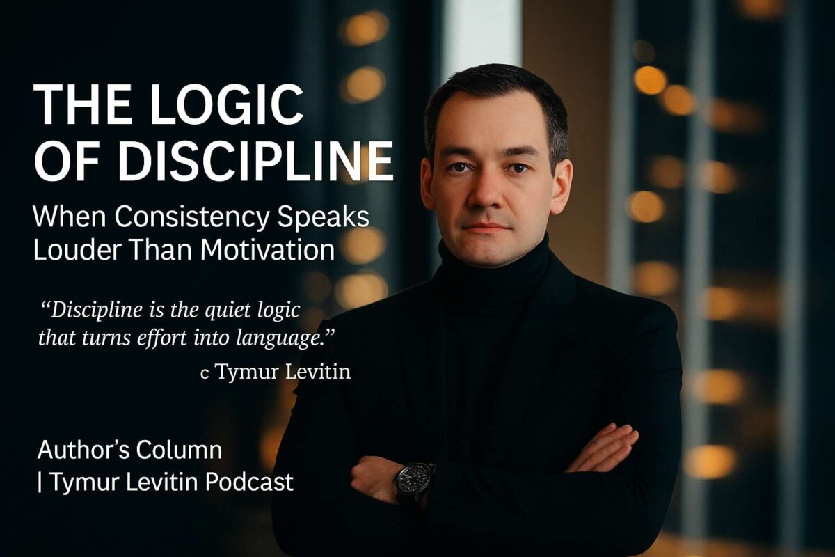 The Logic of Discipline — When Consistency Speaks Louder Than Motivation