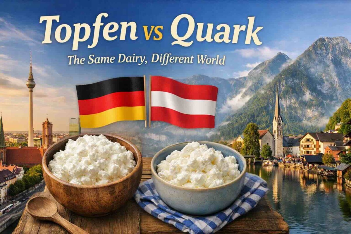 Why Germans Say Quark and Austrians Say Topfen — Cultural German Explained (International Learners)