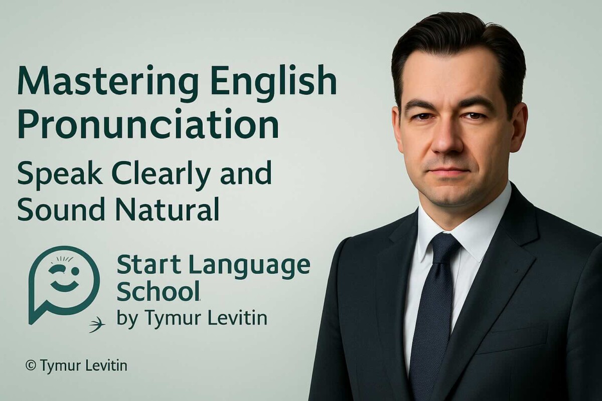 Mastering English Pronunciation — Speak Clearly and Sound Natural