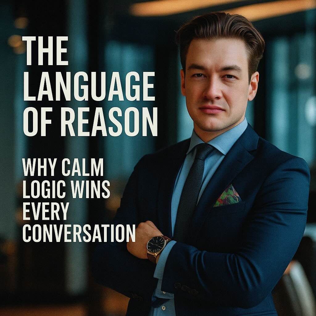 The Language of Reason — Why Calm Logic Wins Every Conversation