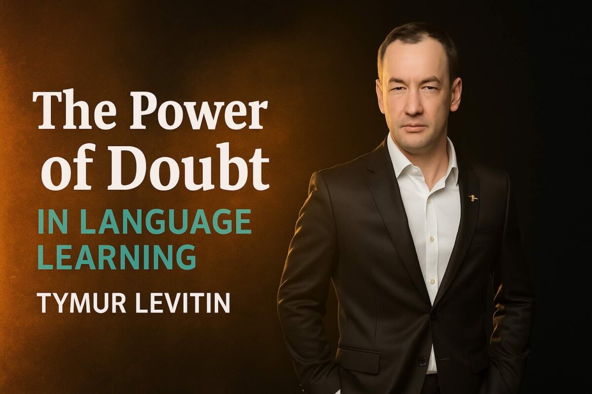 The Power of Doubt in Language Learning