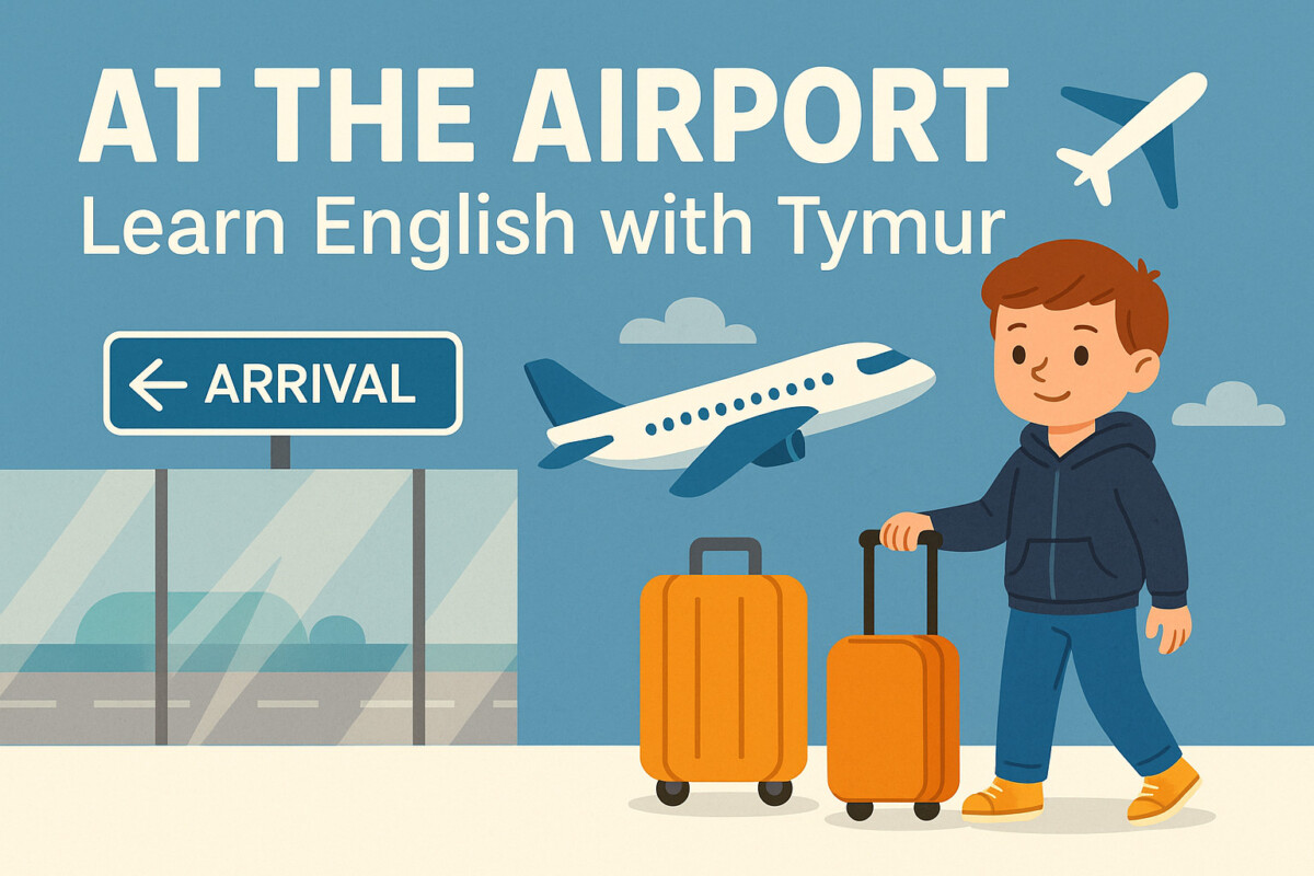  Lesson 5 – At the Airport