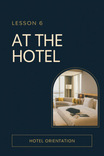 Hotel | LEVITIN SCHOOL