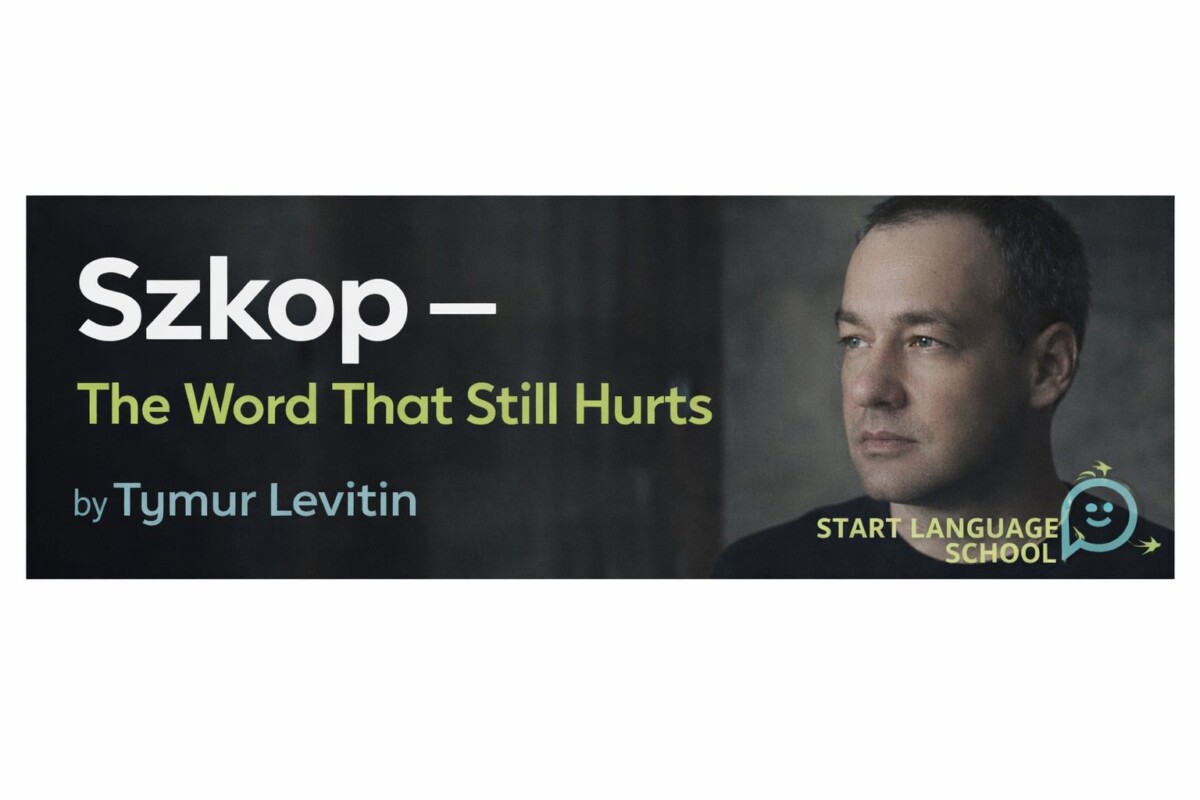 Names We Give to Enemies: What “Szkop” Still Says About History, Language, and Us