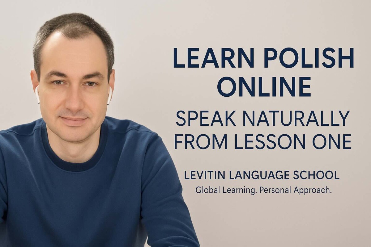 Learn Polish Online — Speak Naturally from Lesson One