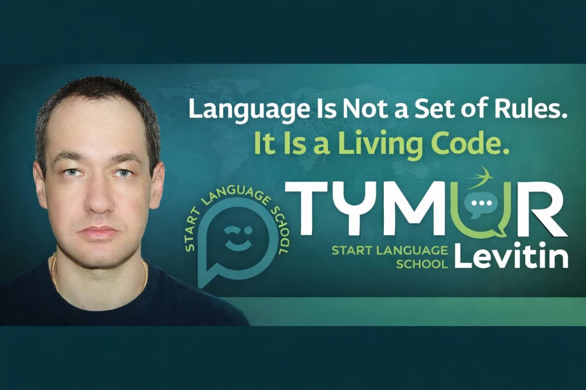Language Is Not a Set of Rules. It Is a Living Code.