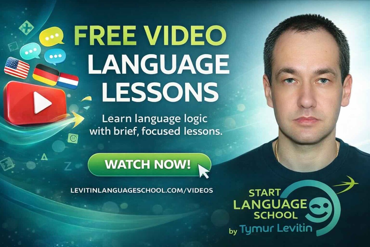 Free Video Lessons Don’t Teach You a Language. They Teach You How to Think