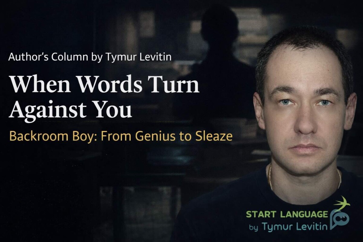 Backroom Boy: From Genius to Sleaze