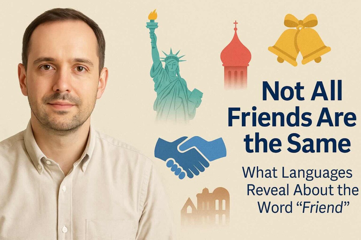 Not All Friends Are the Same: How Languages Reveal the Truth About Friendship
