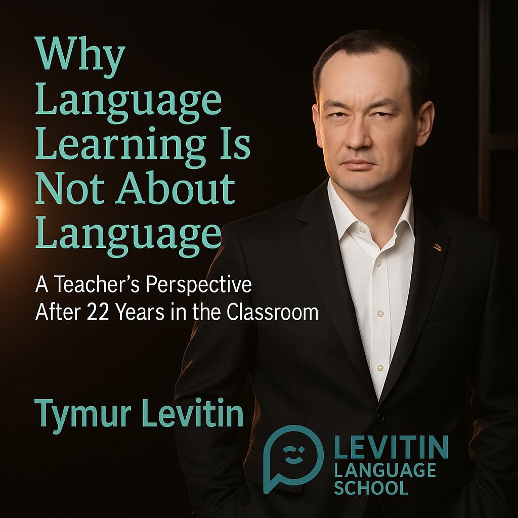Why Language Learning Is Not About Language