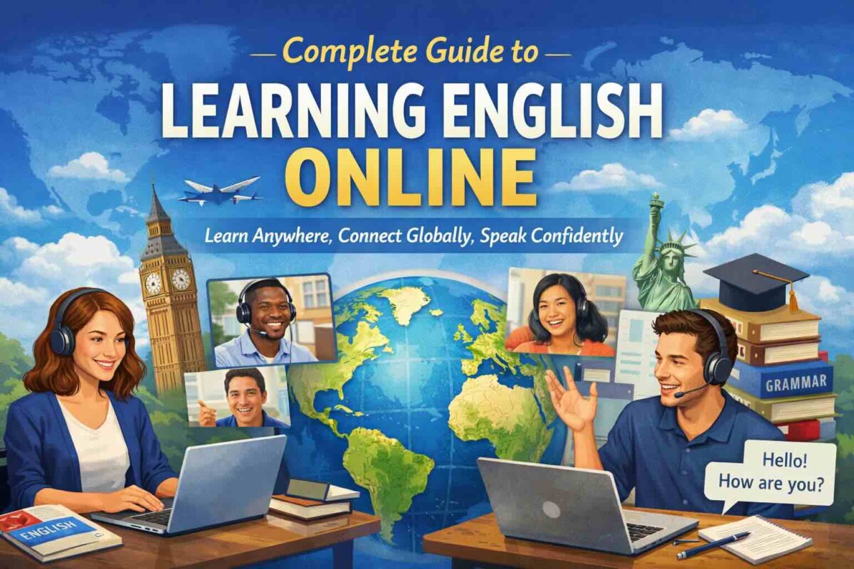 Complete Guide to Learning English Online