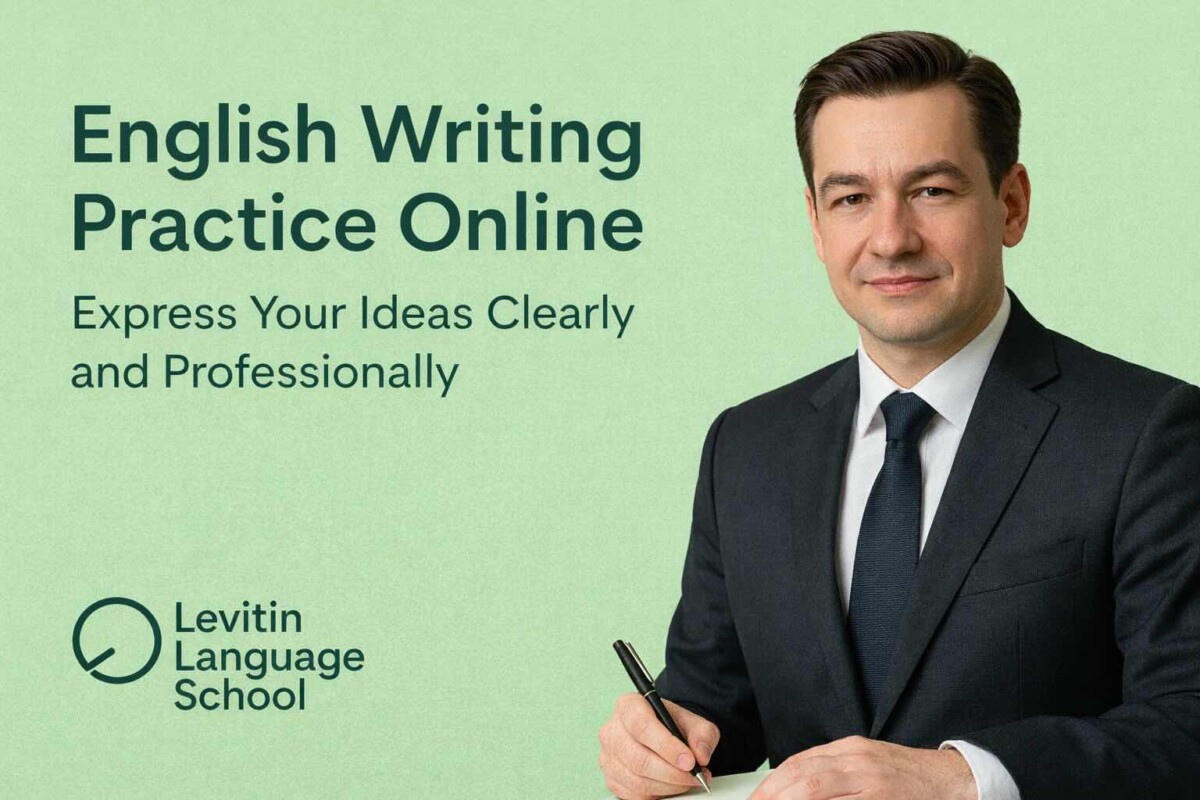 English Writing Practice Online — Express Your Ideas Clearly and Professionally