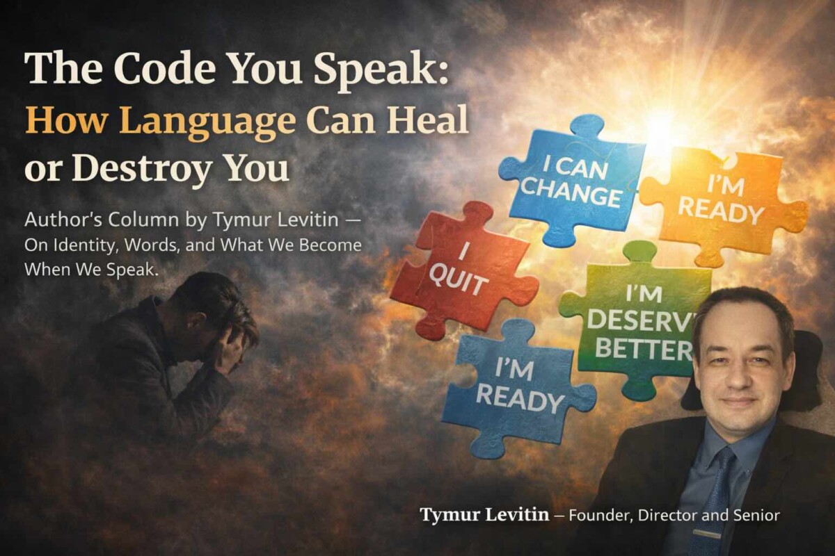 The Code You Speak: How Language Can Heal or Destroy You