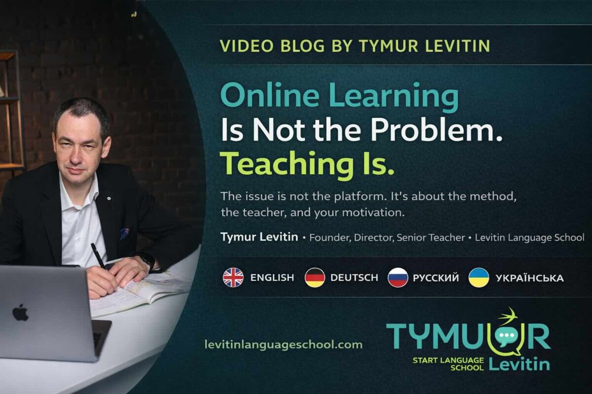 Online Learning Is Not the Problem. The Approach Is.