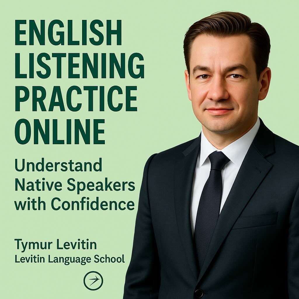 English Listening Practice Online — Understand Native Speakers with Confidence