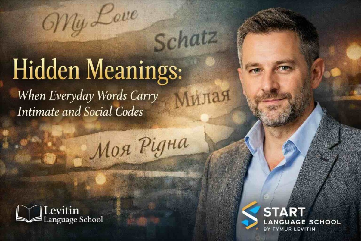 Hidden Meanings: When Everyday Words Sound Harmless but Carry Intimate and Social Codes