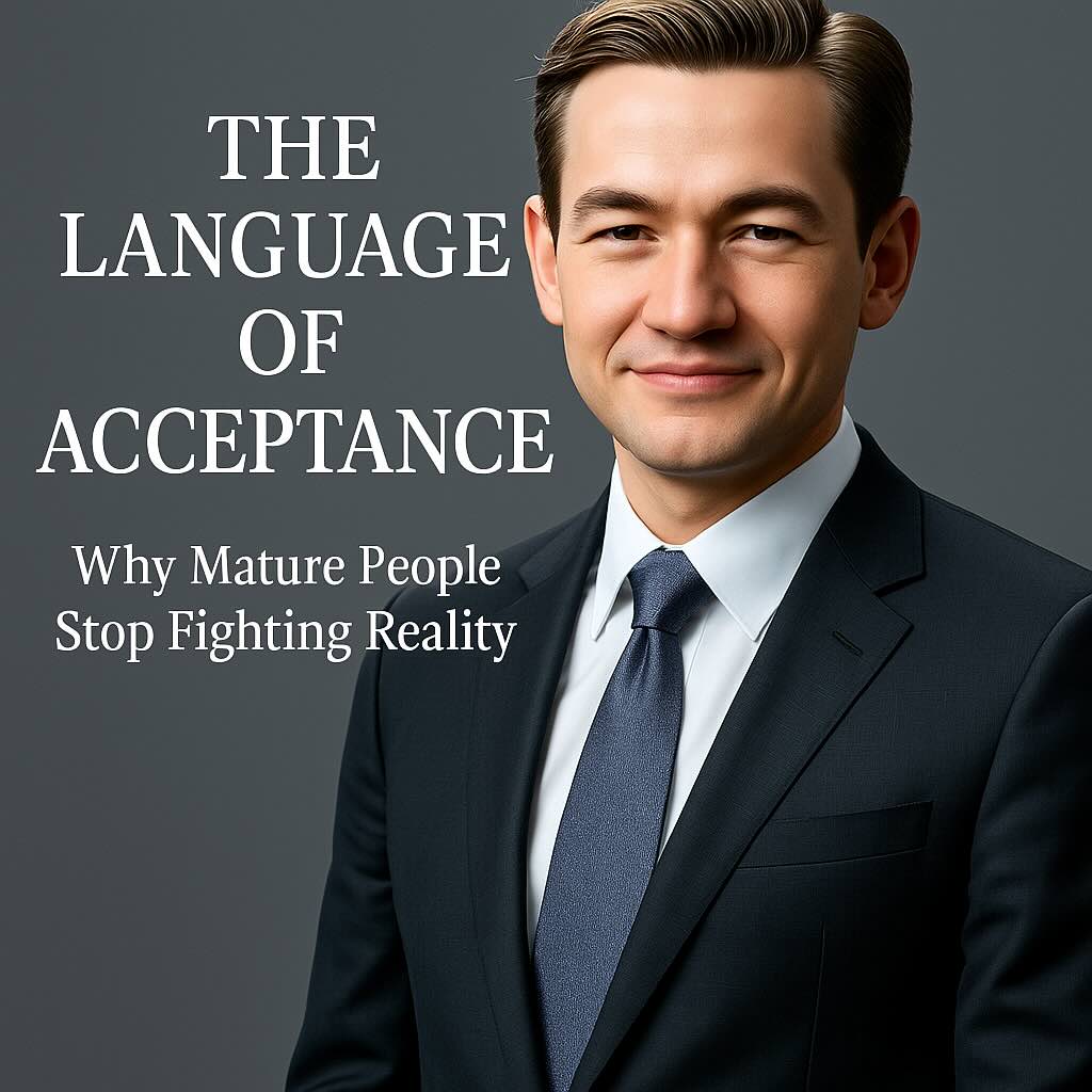 THE LANGUAGE OF ACCEPTANCE