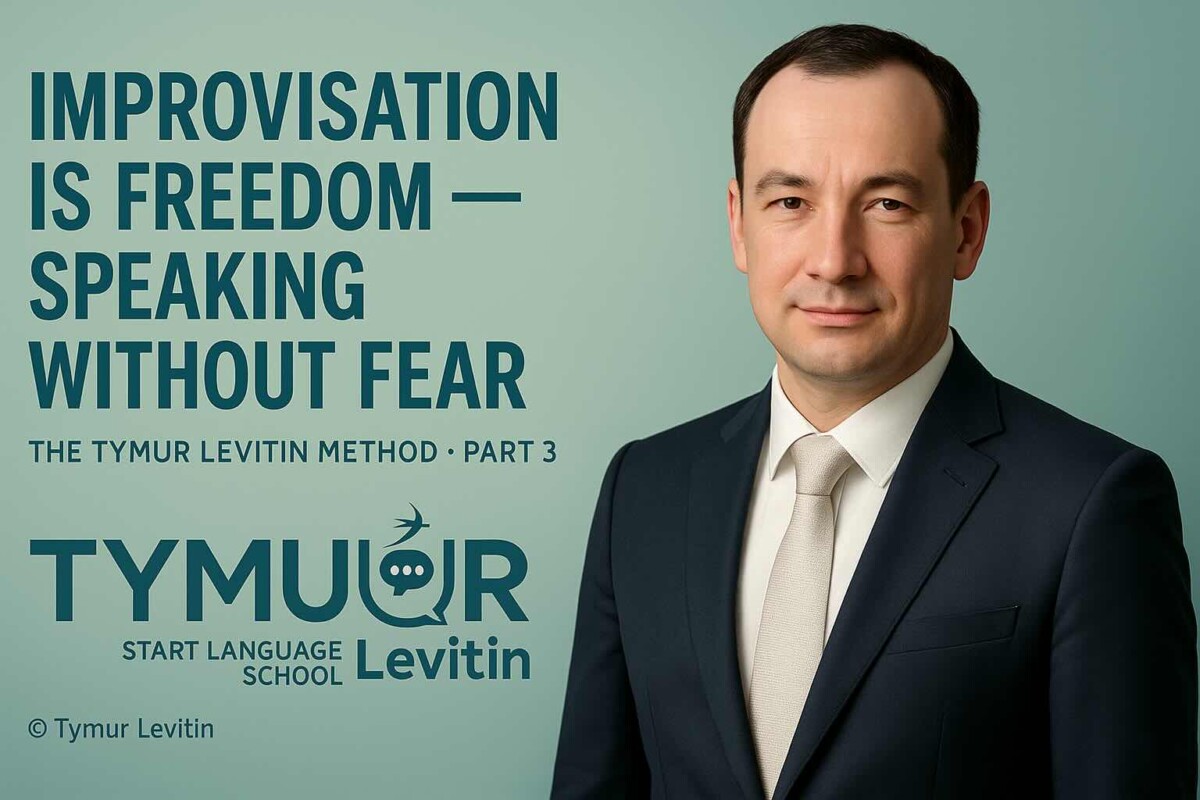 Improvisation Is Freedom — Speaking Without Fear