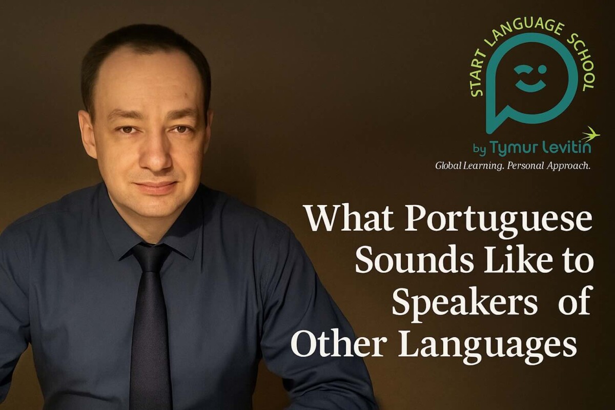 What Portuguese Sounds Like to Speakers of Other Languages