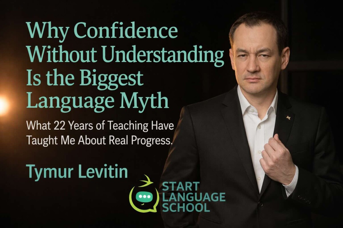 Why Confidence Without Understanding Is the Biggest Language Myth