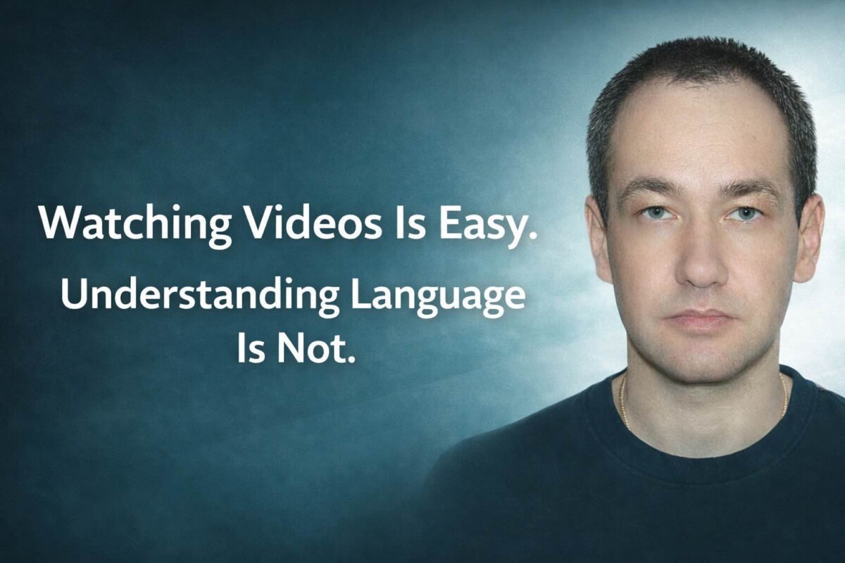 Watching Videos Is Easy. Understanding Language Is Not.