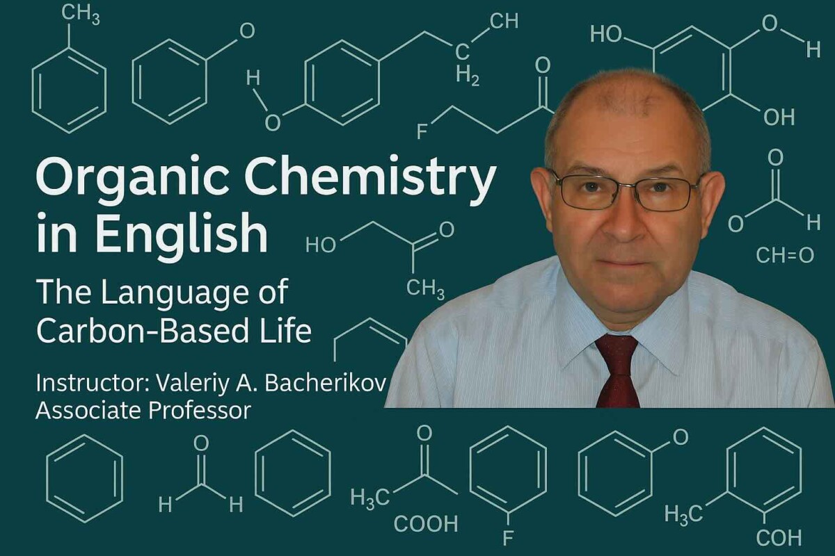 Organic Chemistry in English — The Language of Carbon-Based Life