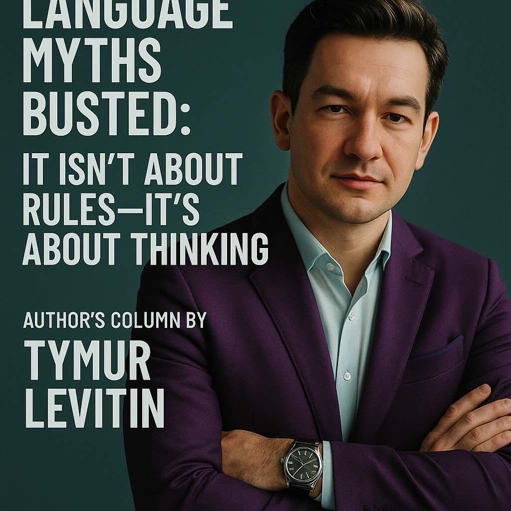 Language Myths Busted: It Isn’t About Rules — It’s About Thinking