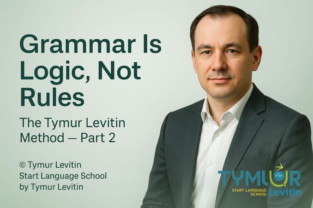 Grammar Is Logic, Not Rules — Thinking Through Structure