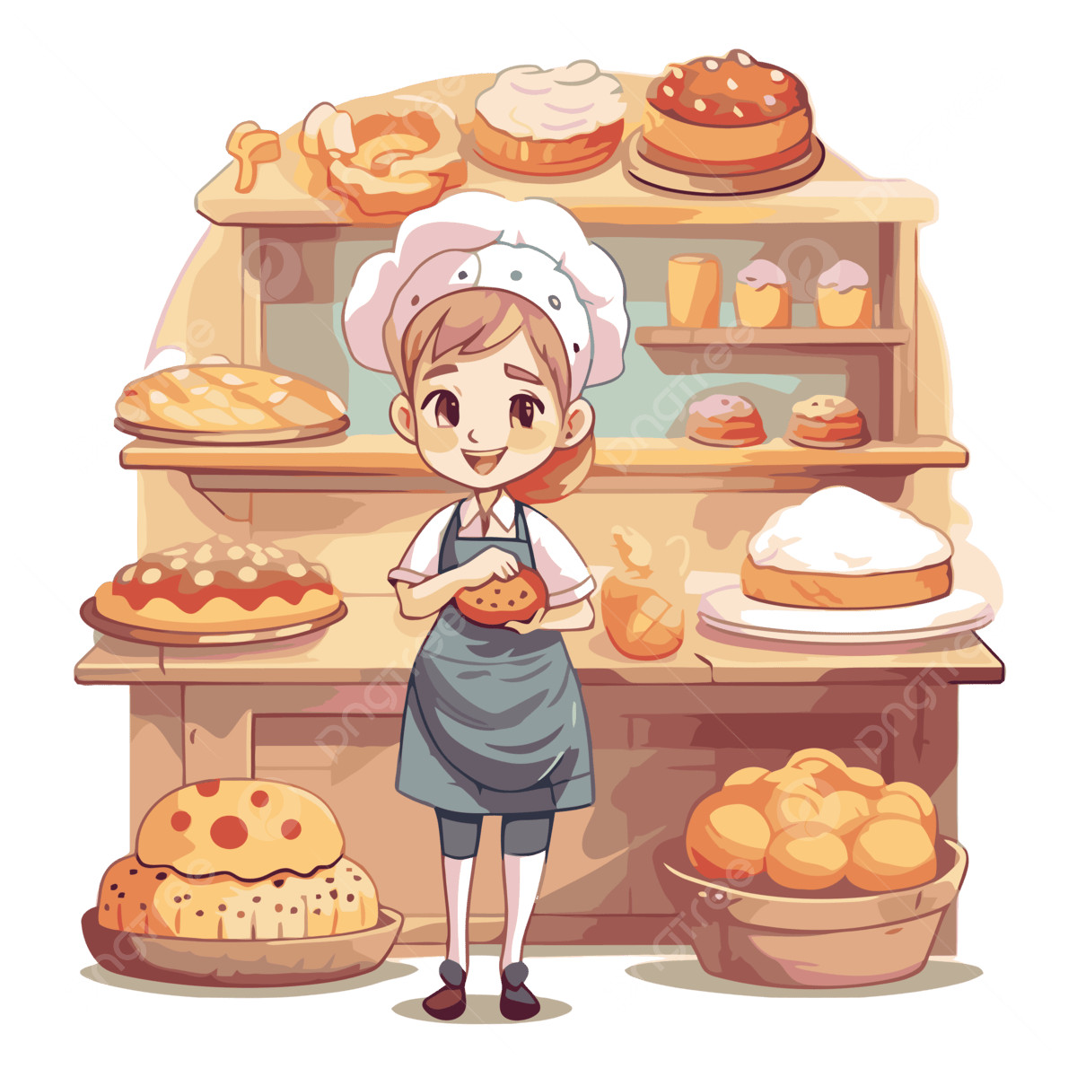 Lesson 21 – At the Bakery | English for Kids | Vocabulary + Dialogue + Practice