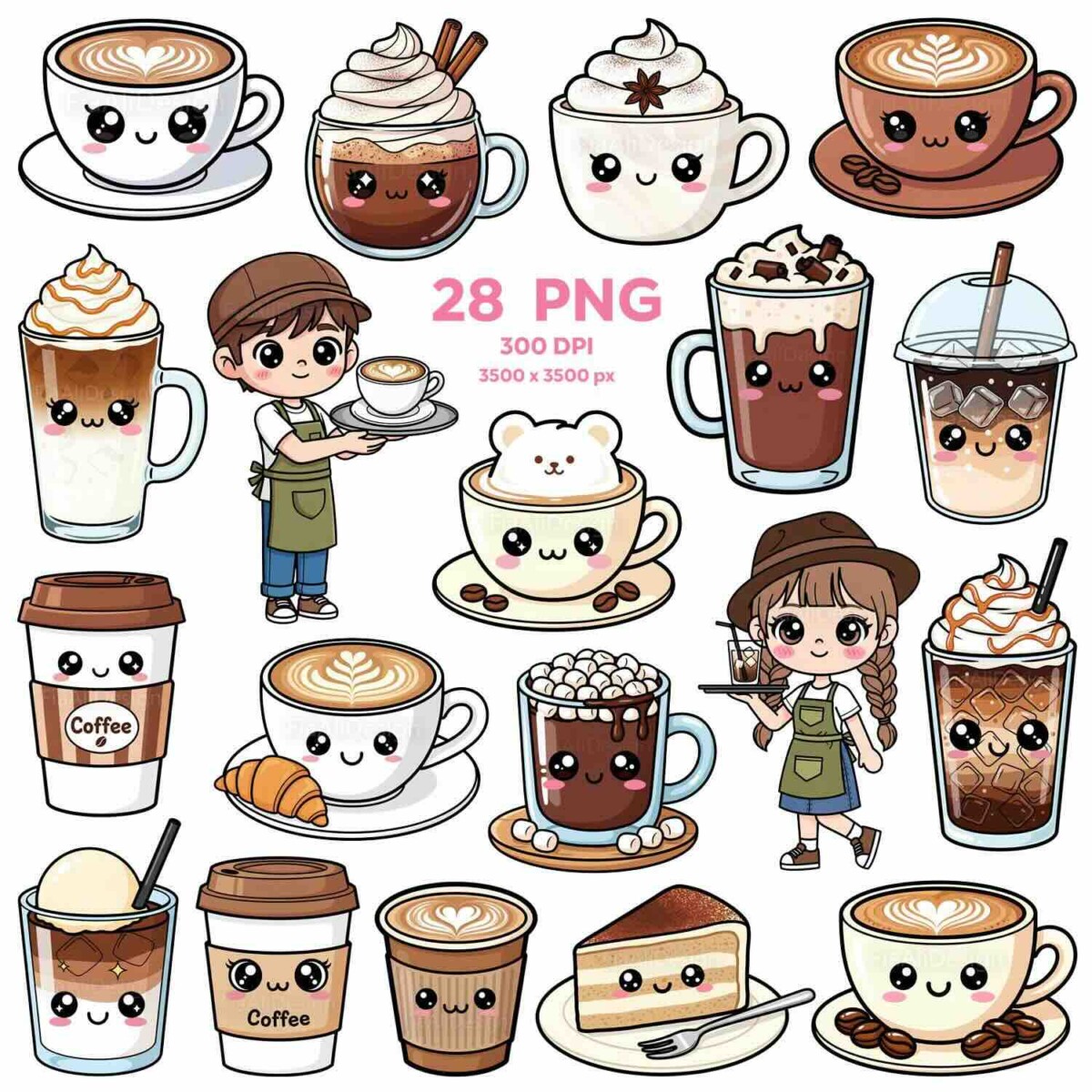 Lesson 19 – At the Coffee Shop | English for Kids | Vocabulary + Dialogue + Speaking