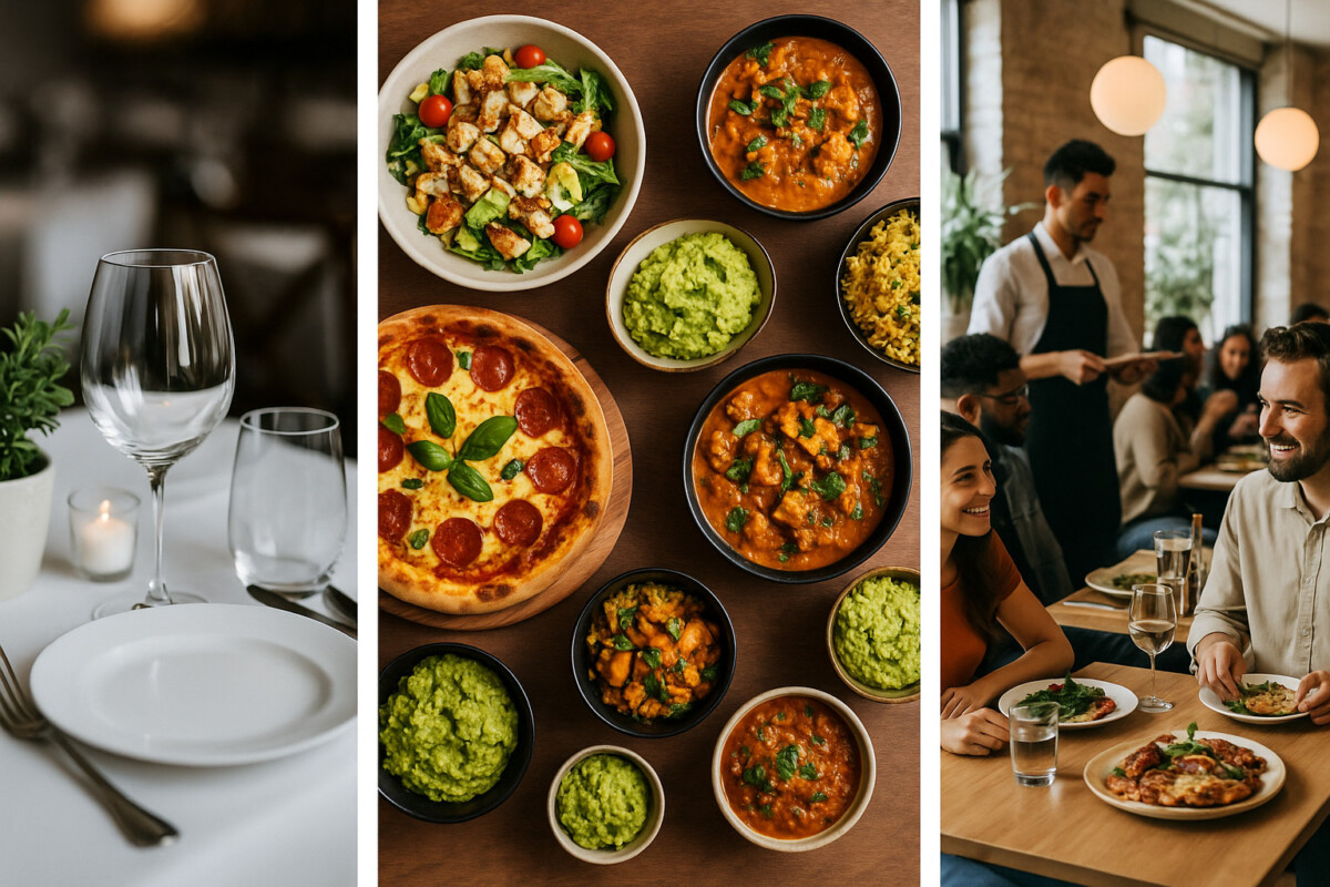 Lesson 1 – At the Restaurant | English for Kids | Vocabulary + Dialogue + Speaking