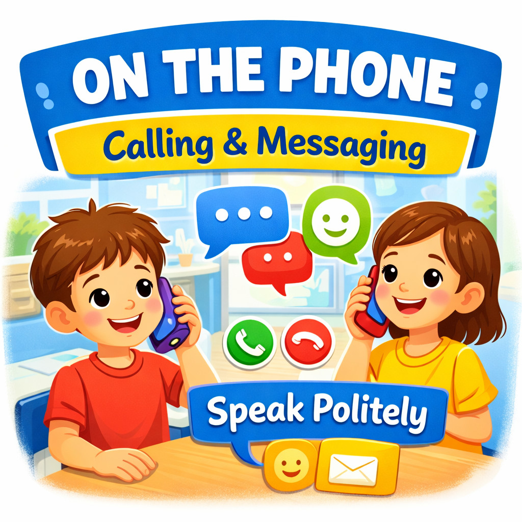 📞 Lesson 24 — On the Phone (Calling & Messaging)