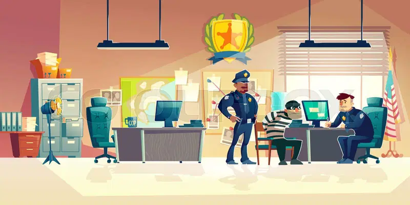 🚔 LESSON 18 — AT THE POLICE STATION